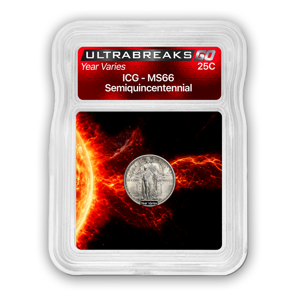 Ultrabreaks GO! Cosmic Chase Graded Coin Mystery Pack