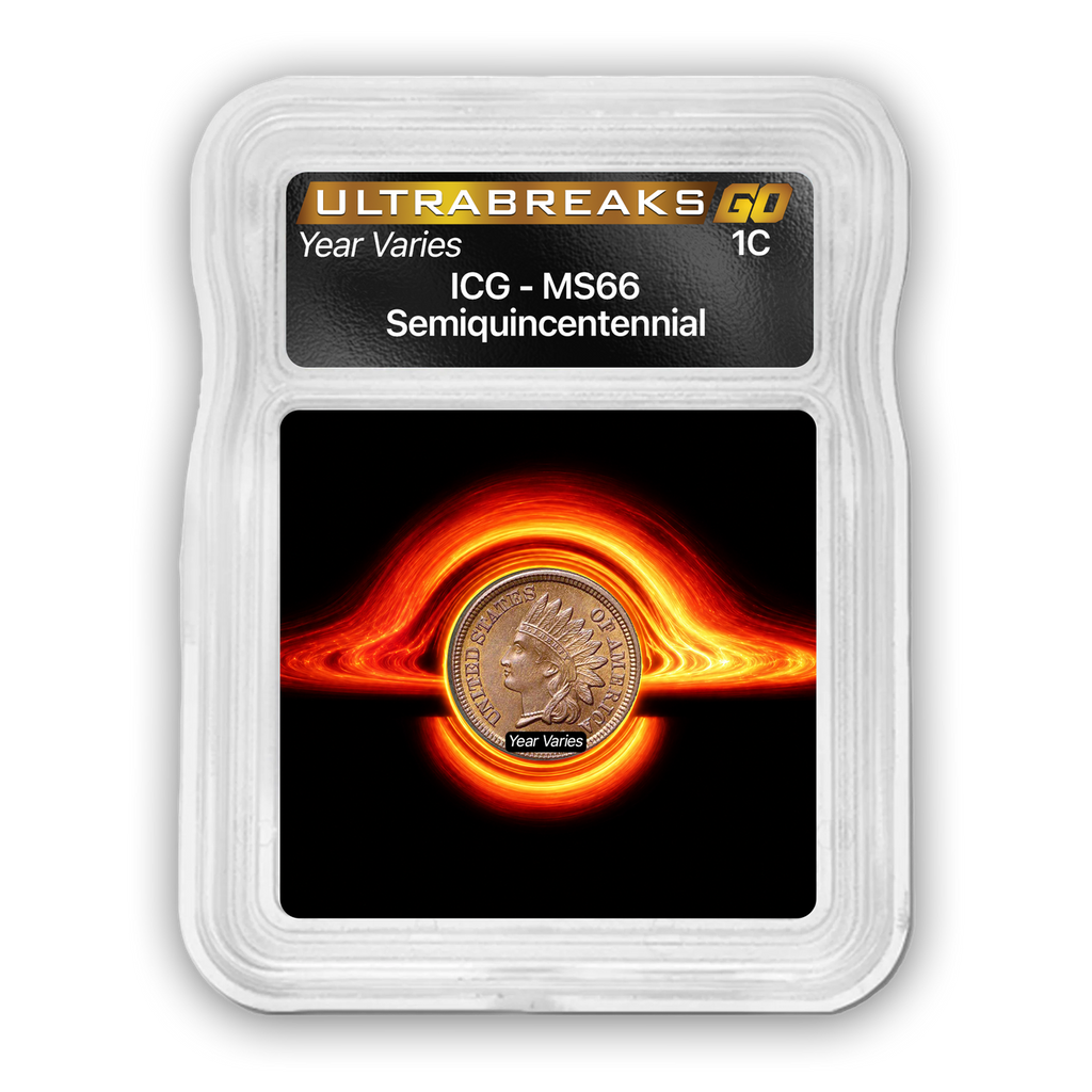 Ultrabreaks GO! Cosmic Chase Graded Coin Mystery Pack