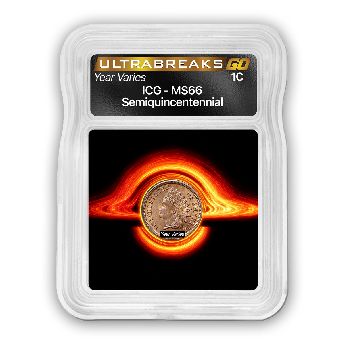 Ultrabreaks GO! Cosmic Chase Graded Coin Mystery Pack